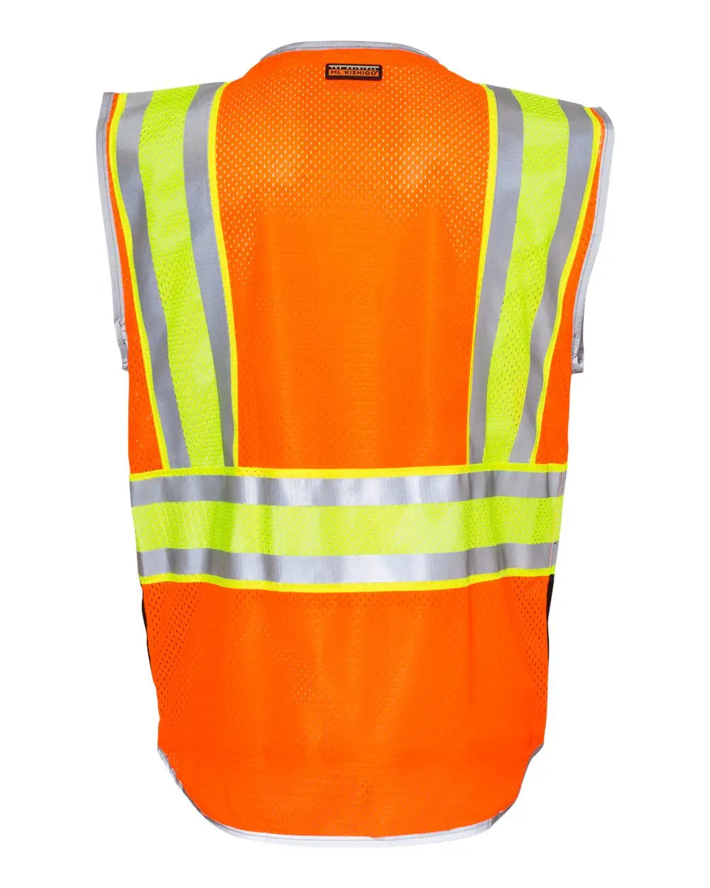 Kishigo 1543-1544 Premium Brilliant Series® Ultimate Reflective Vest - Orange