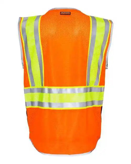 Kishigo 1543-1544 Premium Brilliant Series Ultimate Reflective Vest - Orange
