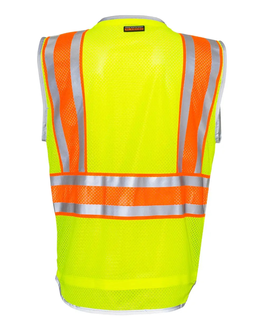 Kishigo 1543-1544 Premium Brilliant Series Ultimate Reflective Vest - Lime