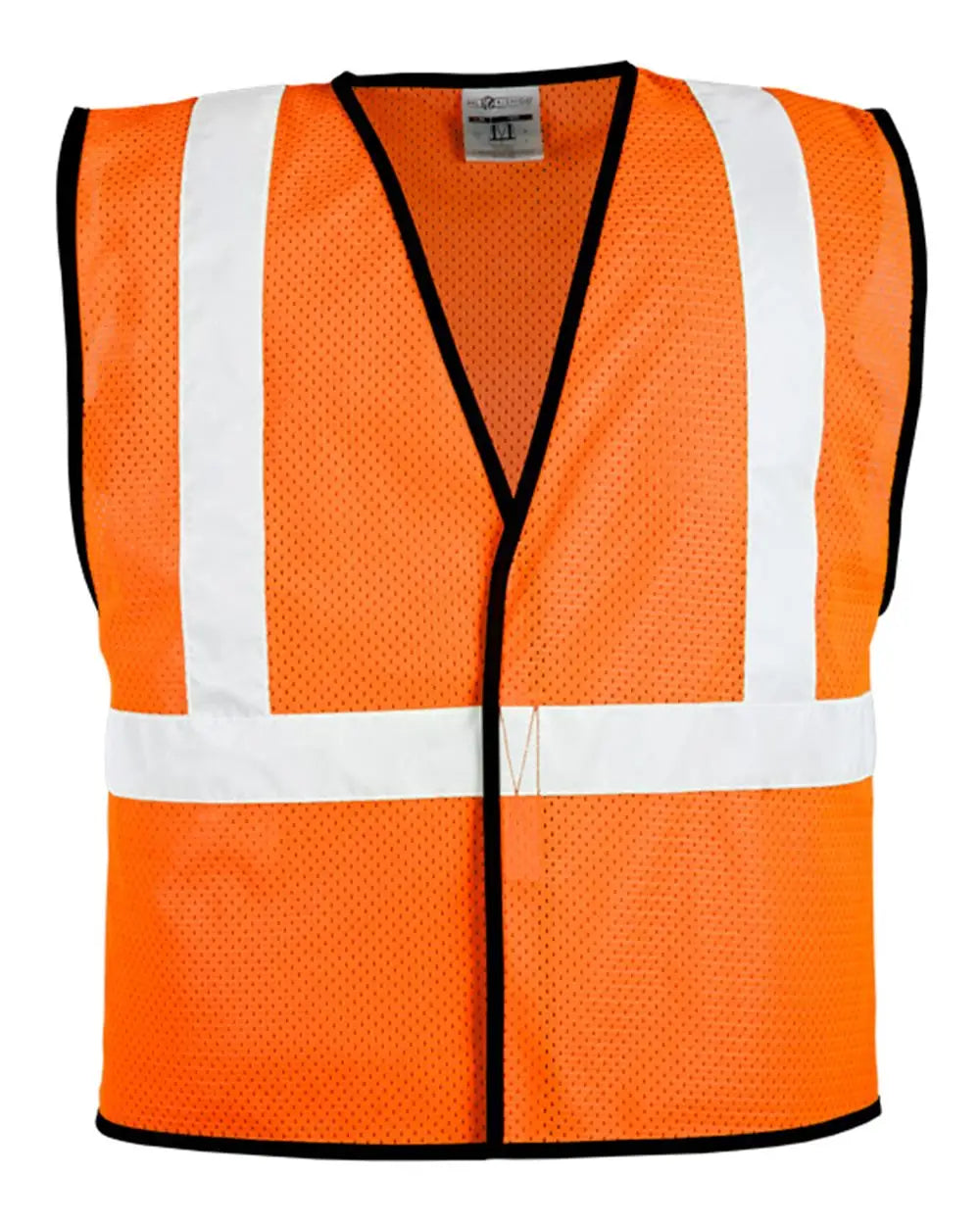 Kishigo 1571-1572 Hook-and-loop Mesh Vest - Orange - Forest / S/m