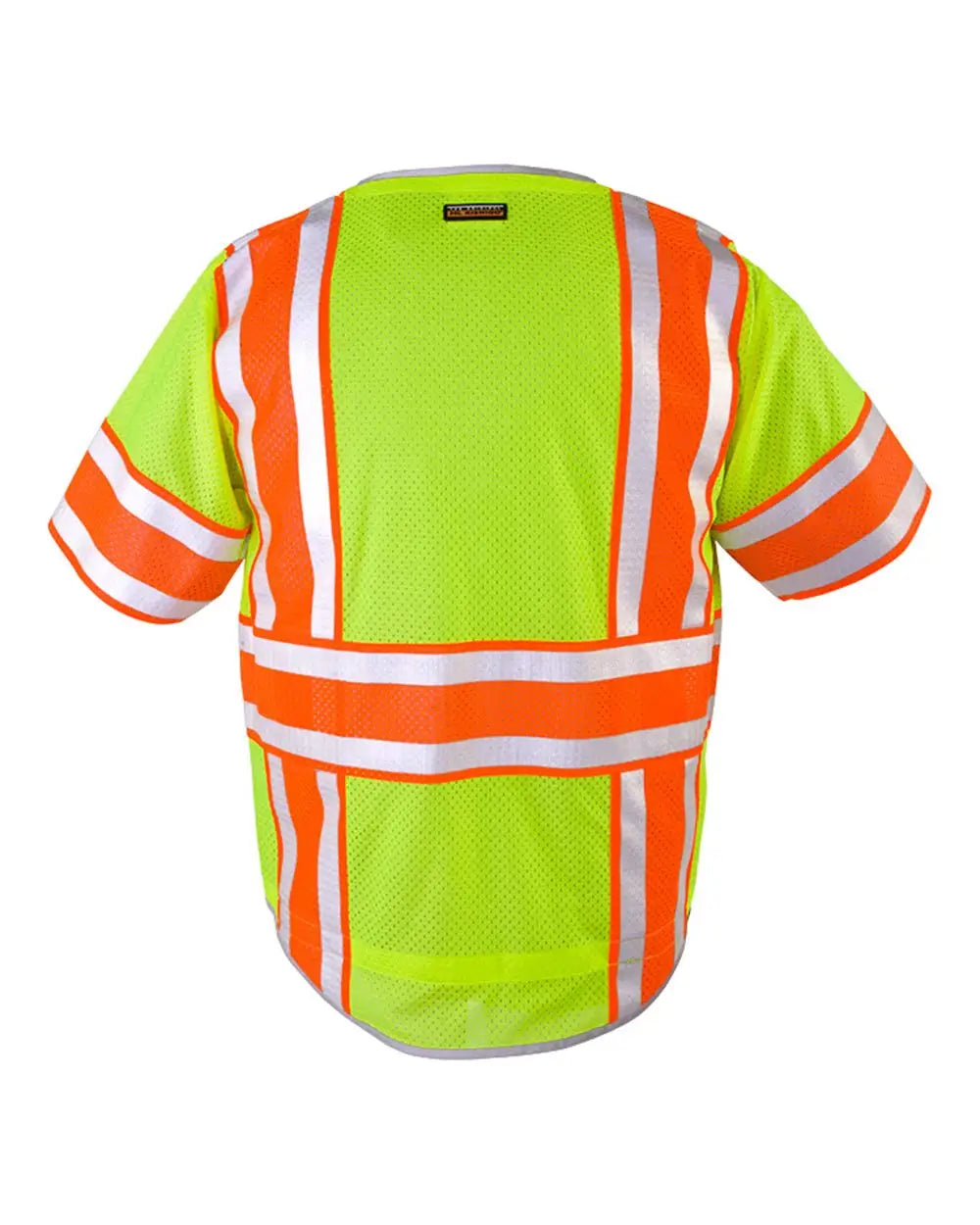 Kishigo 1573-1574 Premium Brilliant Series® Ultimate Reflective Class 3 Vest - Lime