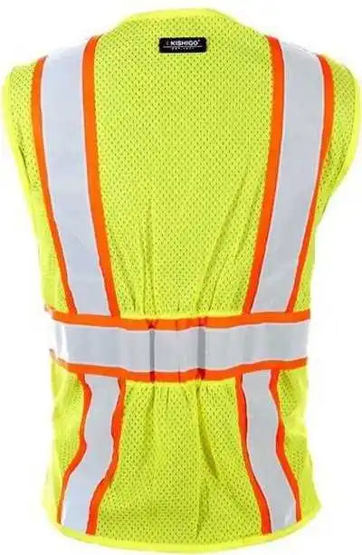 Kishigo 1586 Women’s Standard Vest - Lime Orange