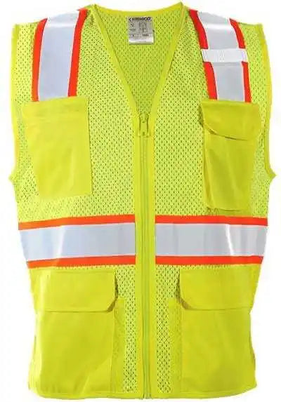 Kishigo 1586 Women’s Standard Vest - Lime Orange