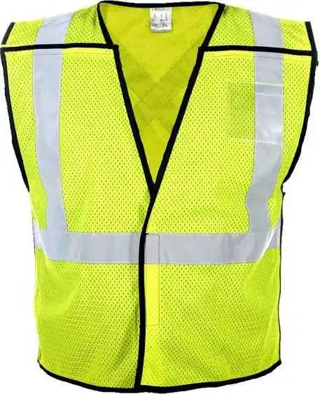 Kishigo 1805-1806 X-back Breakaway Vest - Lime