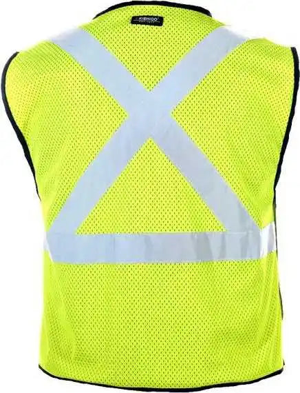 Kishigo 1805-1806 X-back Breakaway Vest - Lime