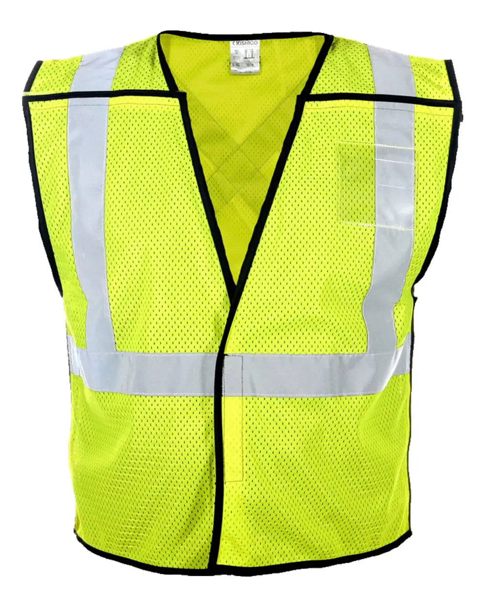 Kishigo 1805-1806 X-back Breakaway Vest - Lime - S/m