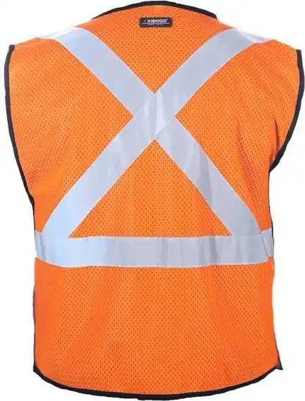 Kishigo 1805-1806 X-back Breakaway Vest - Orange