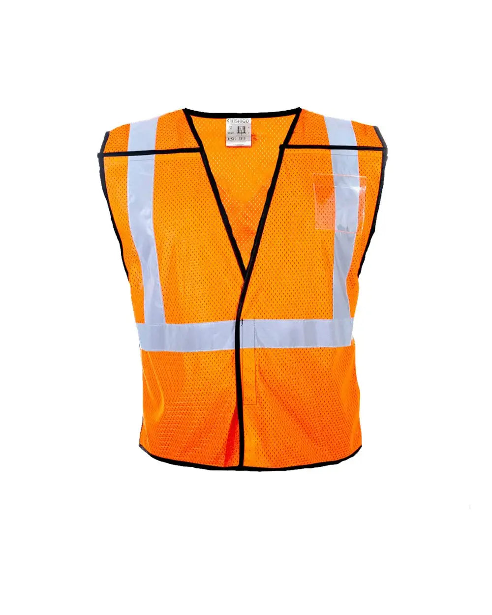 Kishigo 1805-1806 X-back Breakaway Vest - Orange - S/m