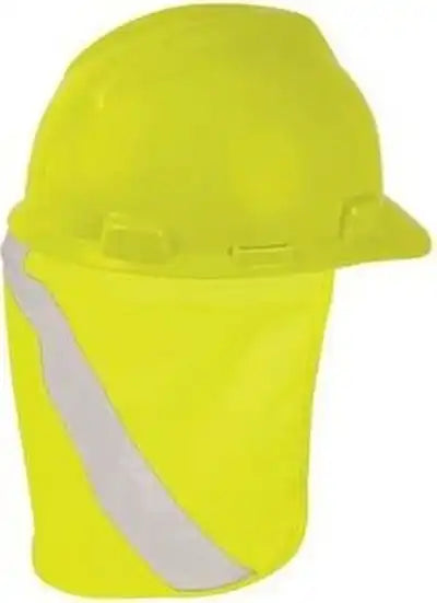 Kishigo 2808-2809 Hard Hat Nape Protector - Lime - one Size Fits Most