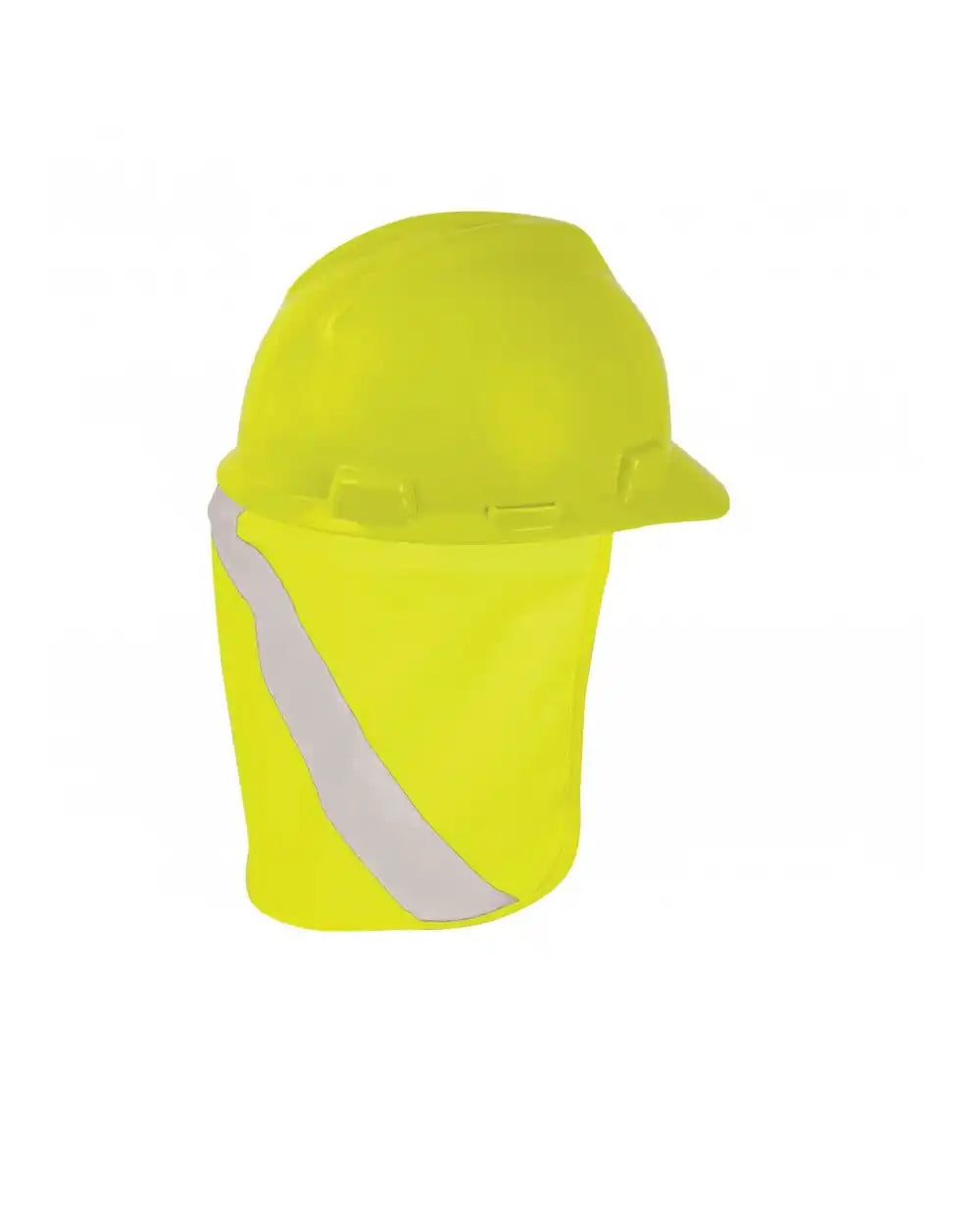 Kishigo 2808-2809 Hard Hat Nape Protector - Lime - one Size Fits Most