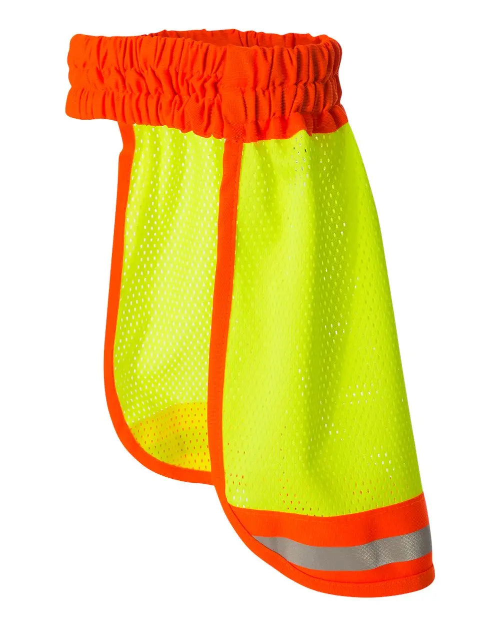 Kishigo 2810-2813 Hard Hat Sun Shield - Lime - one Size Fits Most