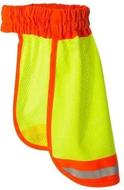 Kishigo 2810-2813 Hard Hat Sun Shield - Lime - one Size Fits Most