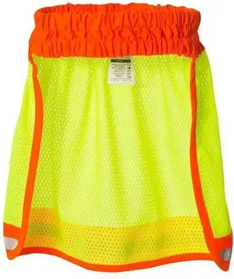 Kishigo 2810-2813 Hard Hat Sun Shield - Lime - one Size Fits Most