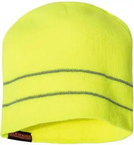 Kishigo 2826 2827 Beanie Lime / one Size Fits Most
