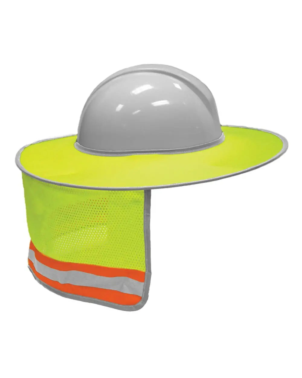 Kishigo 2873-2874 Full Brim Sun Shield - Lime