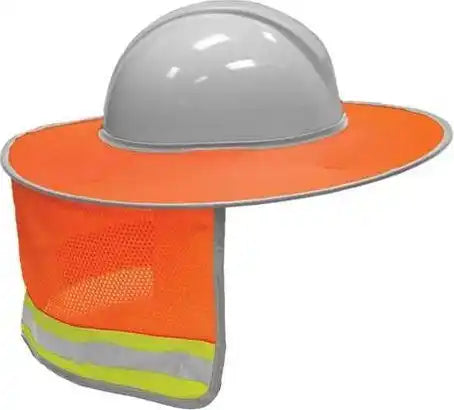 Kishigo 2873-2874 Full Brim Sun Shield - Orange - Forest / one Size Fits Most