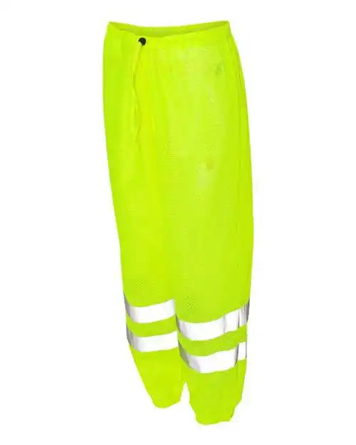 Kishigo 3107-3108 Ultra-cool Mesh Pants - Lime