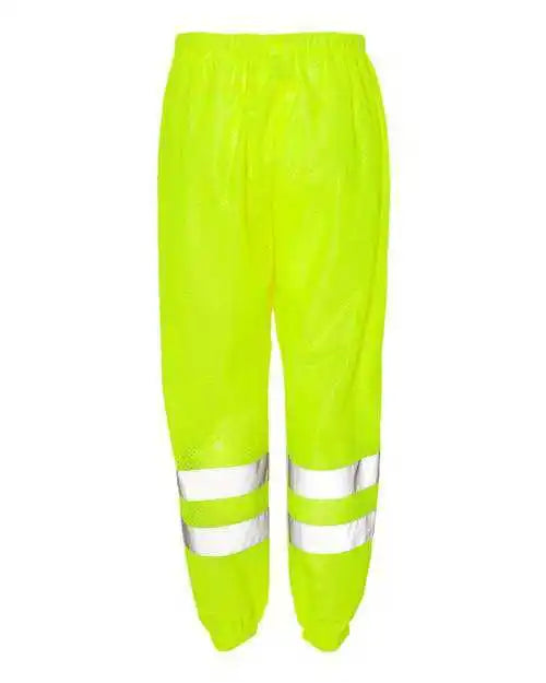 Kishigo 3107-3108 Ultra-cool Mesh Pants - Lime