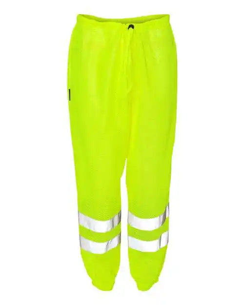 Kishigo 3107-3108 Ultra-cool Mesh Pants - Lime