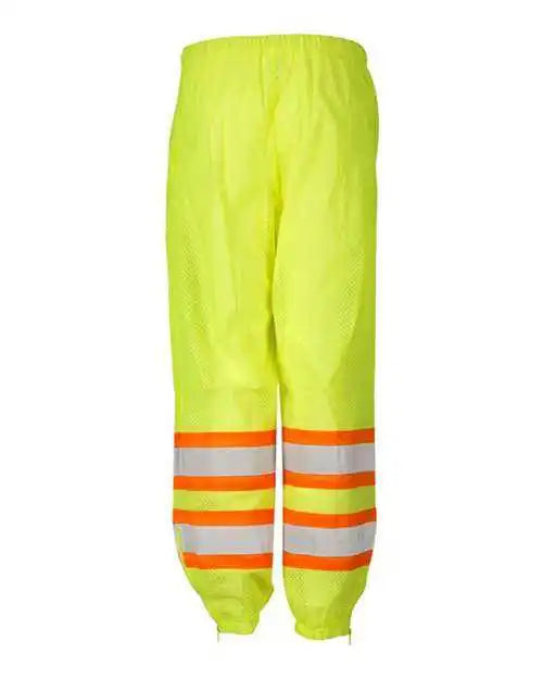 Kishigo 3116-3117 Mesh Pants - Lime