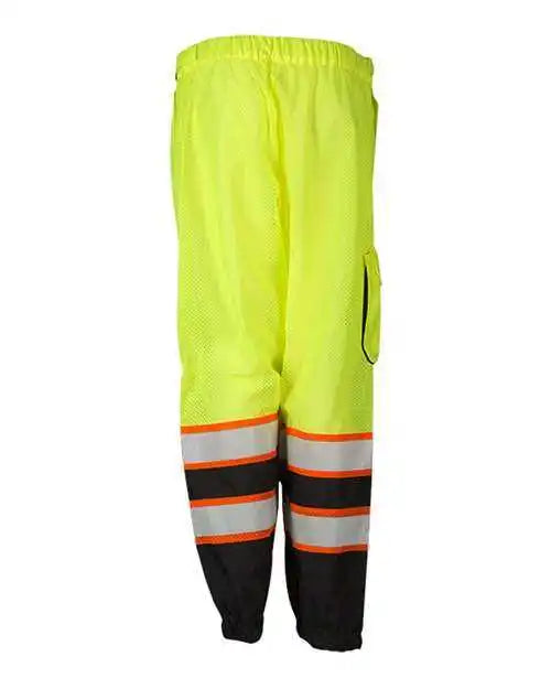 Kishigo 3118-3119 Premium Brilliant Series Mesh Pants - Lime
