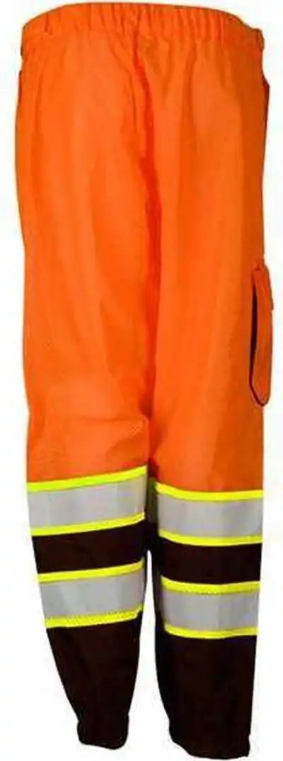Kishigo 3118-3119 Premium Brilliant Series Mesh Pants - Orange