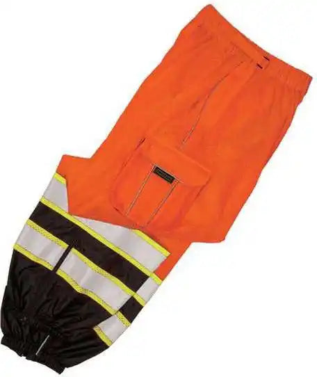 Kishigo 3118-3119 Premium Brilliant Series Mesh Pants - Orange