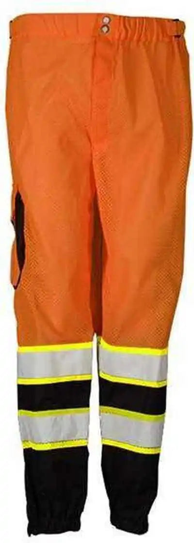 Kishigo 3118-3119 Premium Brilliant Series Mesh Pants - Orange