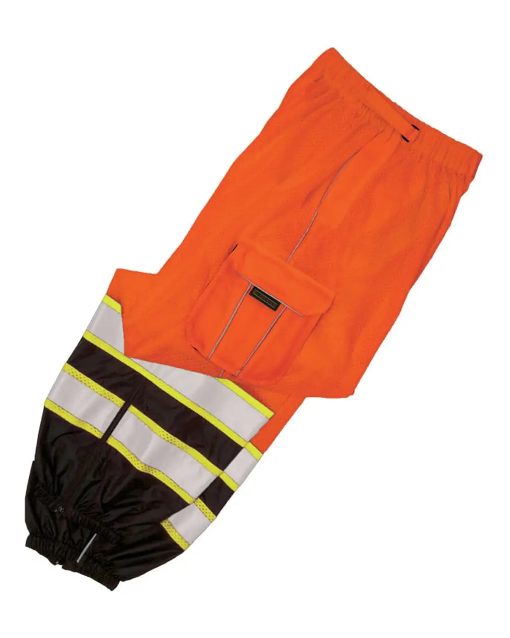 Kishigo 3118-3119 Premium Brilliant Series® Mesh Pants - Orange - Forest / S/m