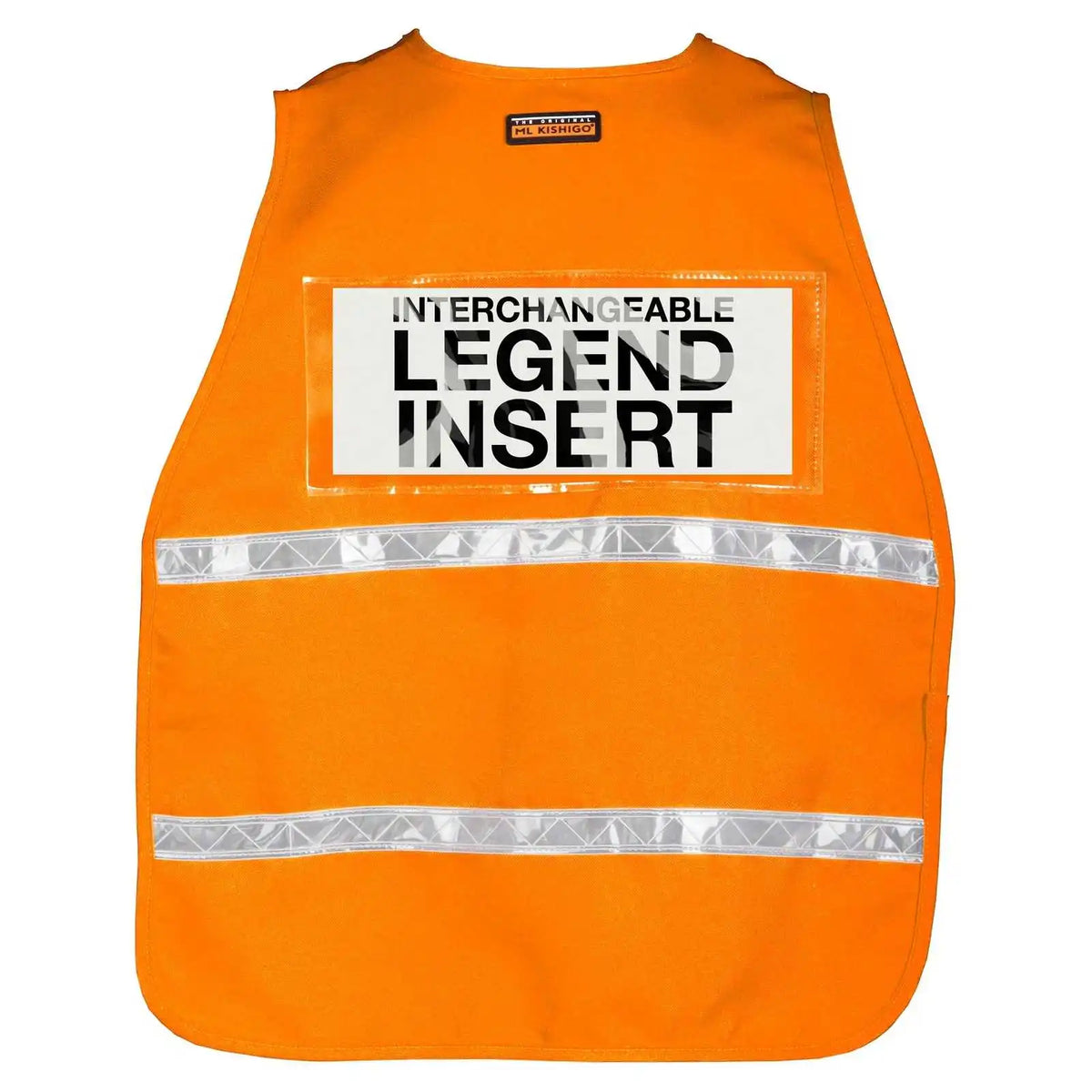 Kishigo 3700 Series Incident Command Vest 3712i Orange Forest / one Size Fits Most