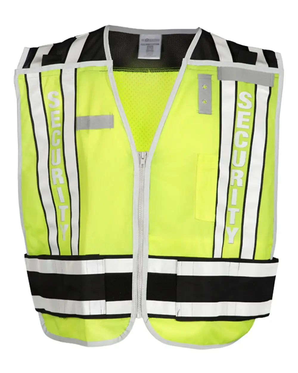 Kishigo 4007bz Security Vest - Lime Black / M/xl