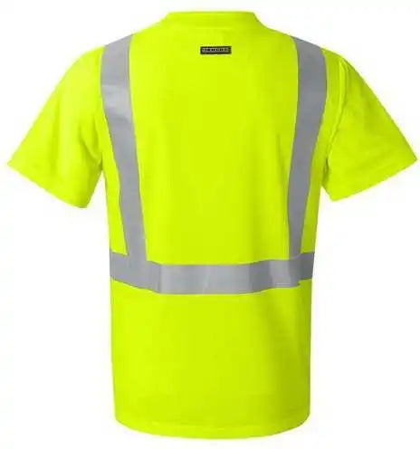 Kishigo 9110 9111 High Performance Microfiber t Shirt Lime