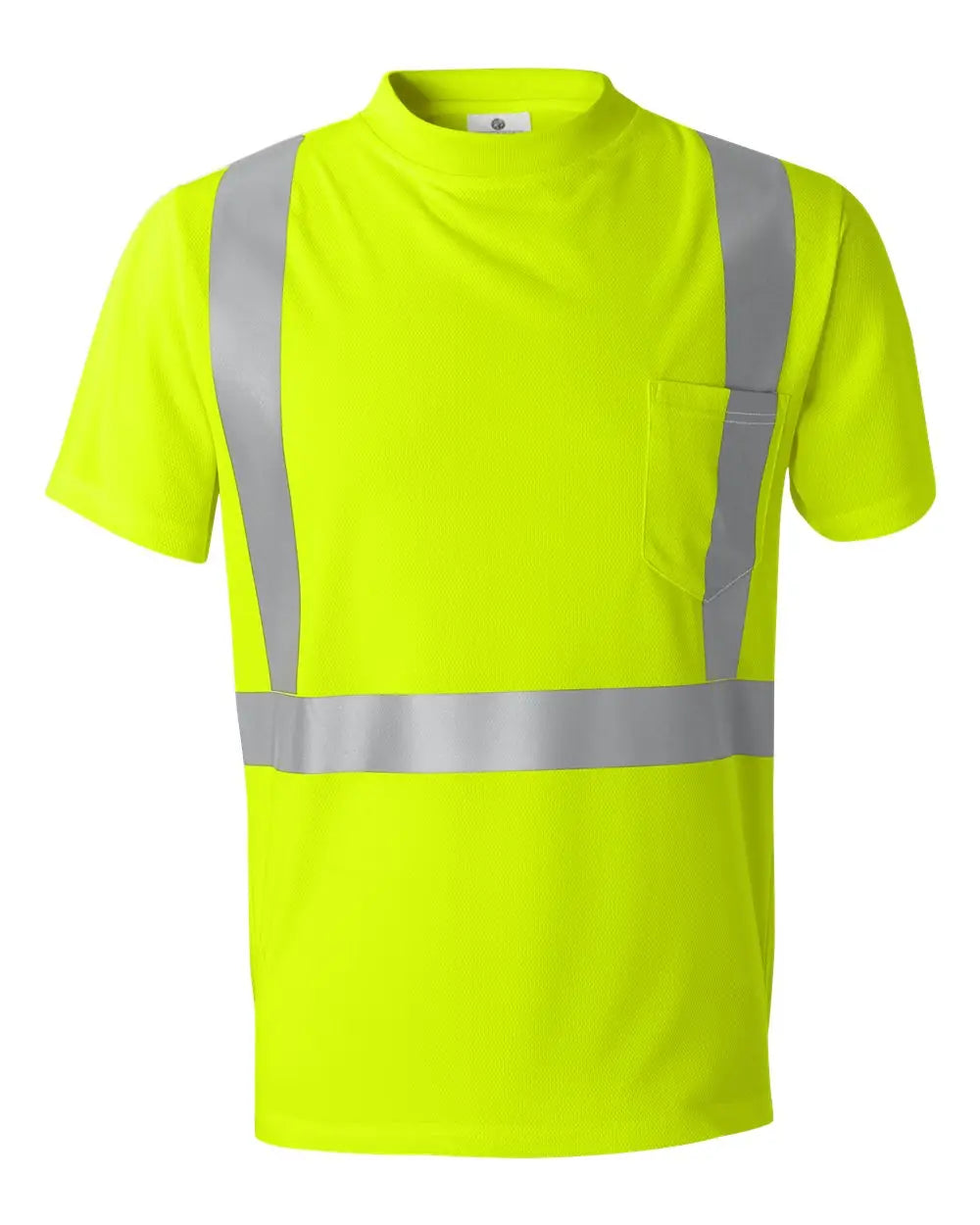 Kishigo 9110-9111 High-performance Microfiber T-shirt - Lime
