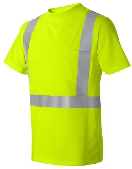 Kishigo 9110-9111 High Performance Microfiber T-shirt - Lime