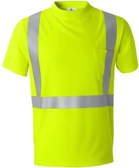 Kishigo 9110-9111 High Performance Microfiber T-shirt - Lime