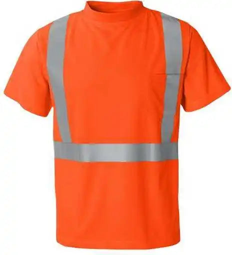 Kishigo 9110-9111 High Performance Microfiber T-shirt - Orange