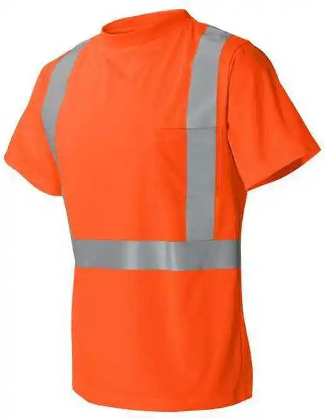 Kishigo 9110-9111 High Performance Microfiber T-shirt - Orange