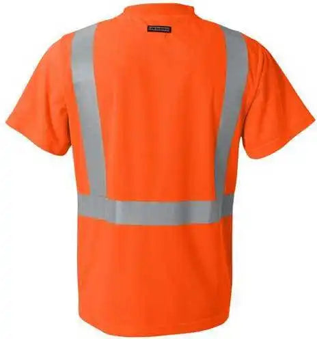 Kishigo 9110-9111 High Performance Microfiber T-shirt - Orange
