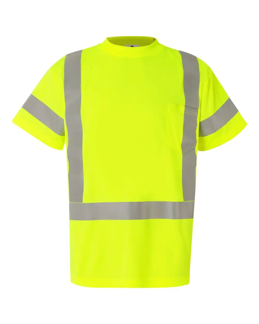Kishigo 9118-9119 Class 3 T-shirt - Lime - m