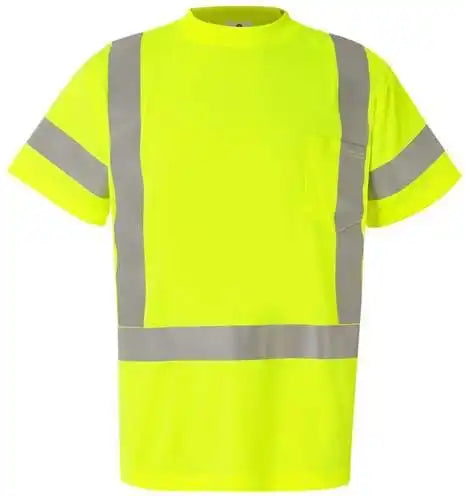 Kishigo 9118-9119 Class 3 T-shirt - Lime