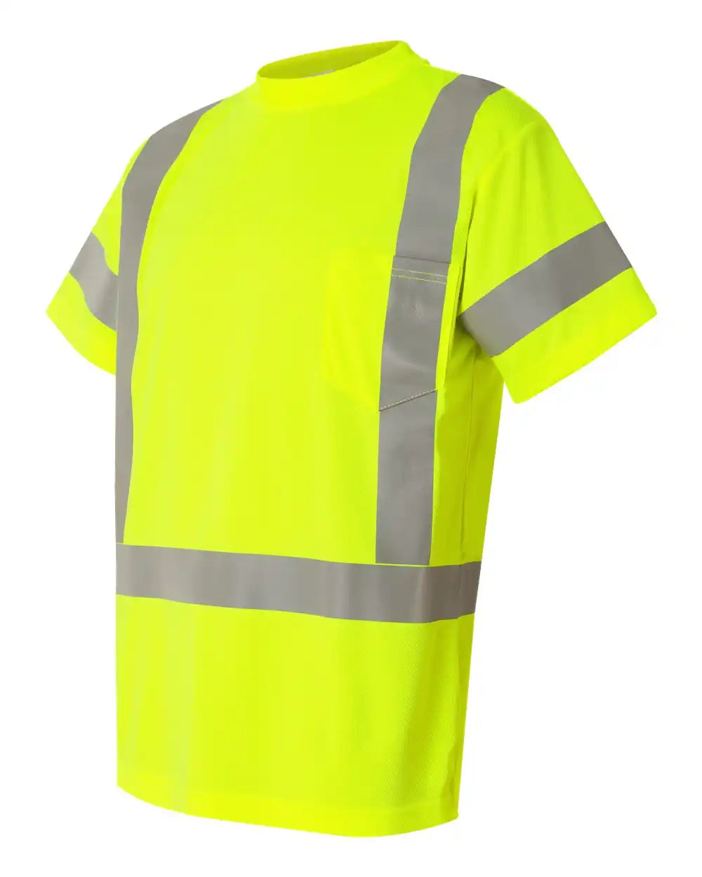 Kishigo 9118-9119 Class 3 T-shirt - Lime - m