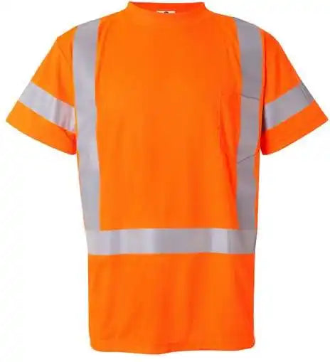 Kishigo 9118-9119 Class 3 T-shirt - Orange