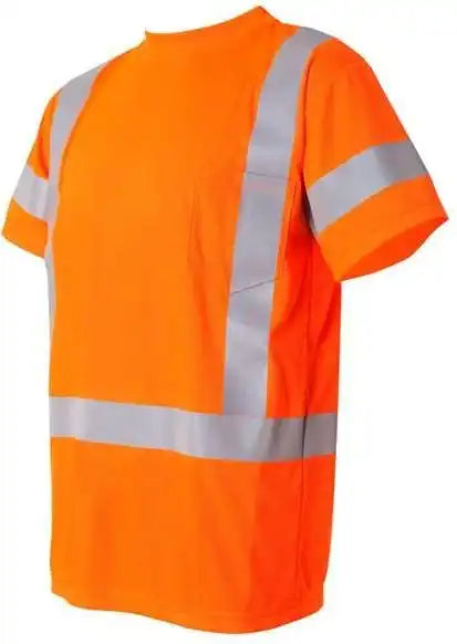 Kishigo 9118-9119 Class 3 T-shirt - Orange