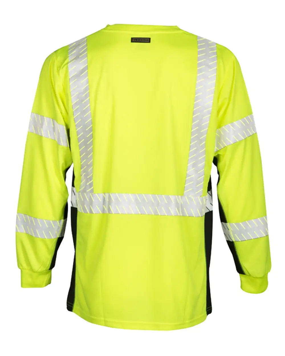 Kishigo 9134-9135 Premium Black Series Long Sleeve T-shirt - Lime