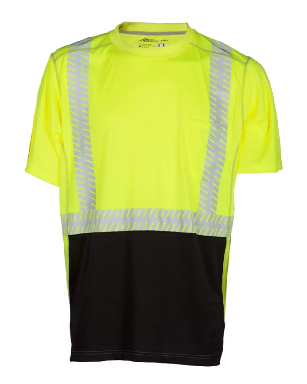 Kishigo 9160-9161 Premium Brilliant Series® High Performance Class 2 T-shirt - Lime / m