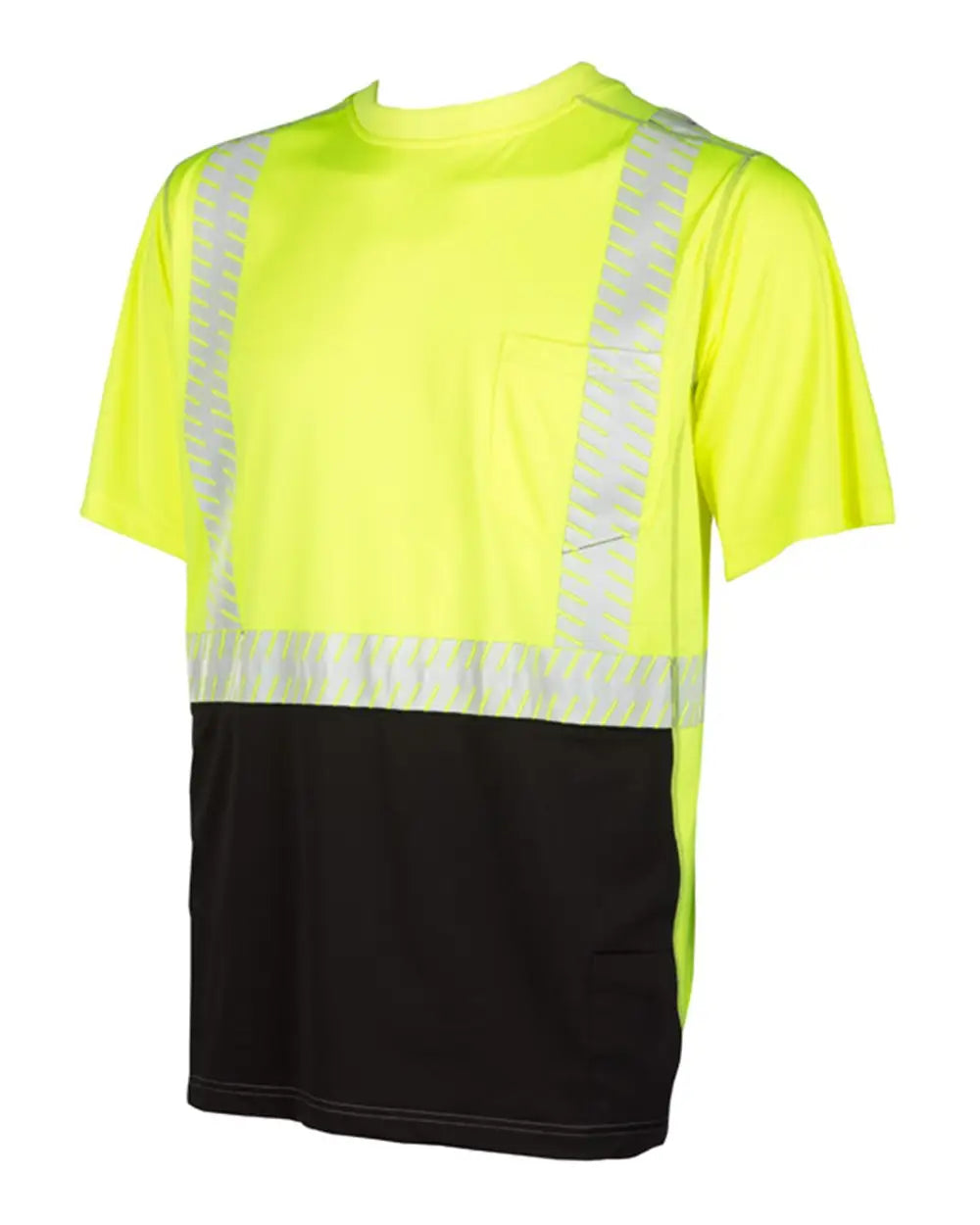 Kishigo 9160-9161 Premium Brilliant Series® High Performance Class 2 T-shirt - Lime / m