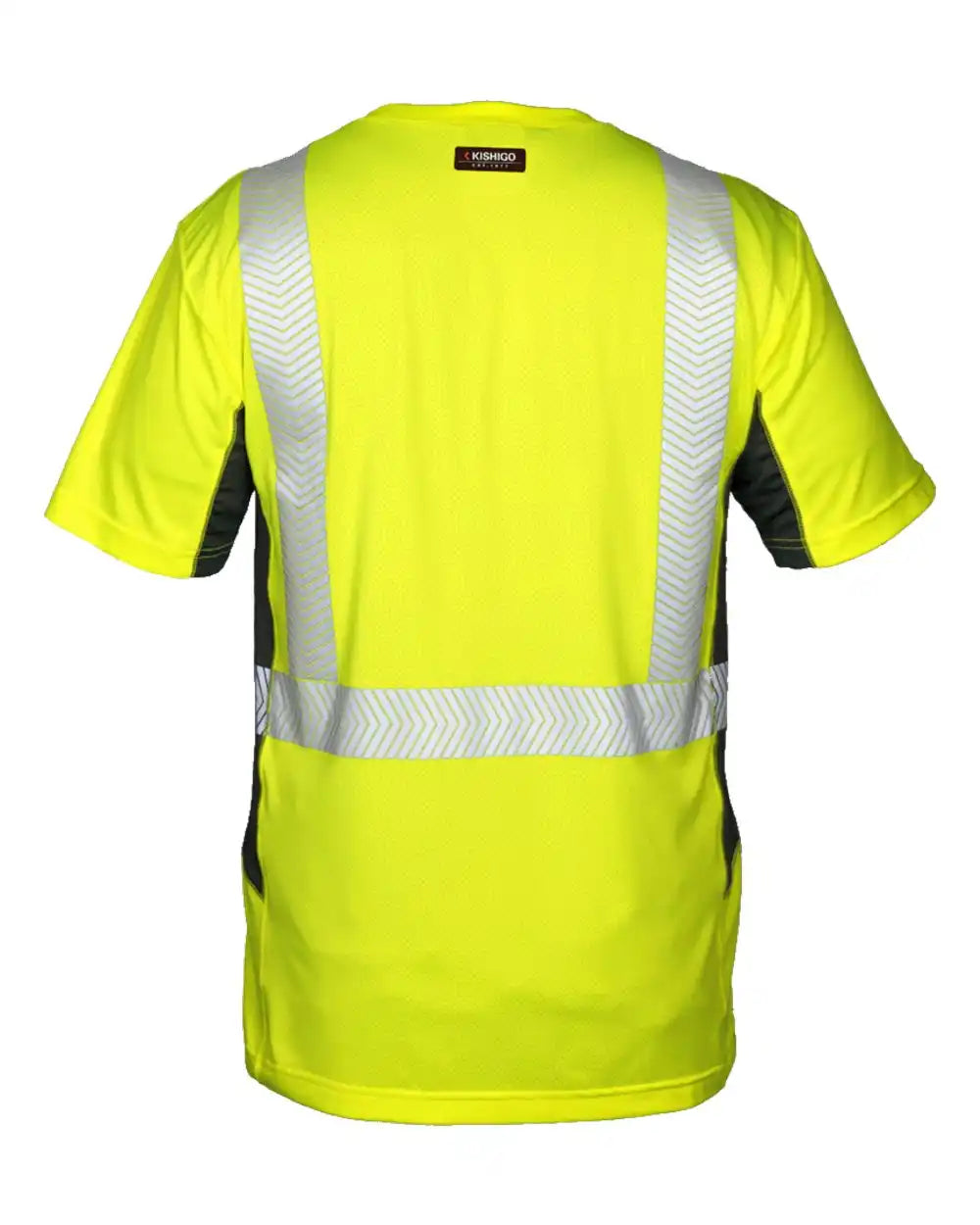 Kishigo 9173 Premium Black Series® Cool Touch Class 2 Short Sleeve T-shirt - Lime / m