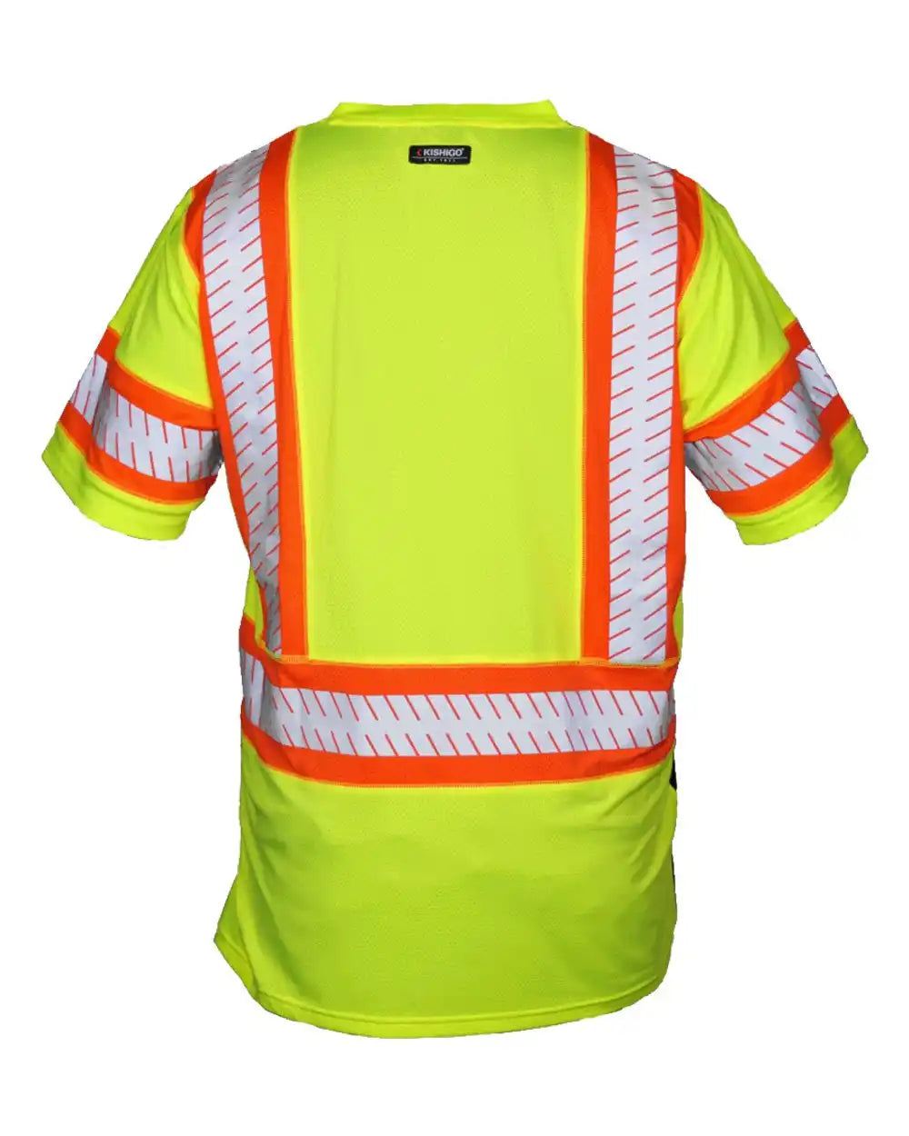 Kishigo 9179 Dot Class 3 T-shirt - Lime / m
