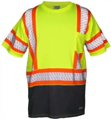Kishigo 9179 Dot Class 3 T-shirt - Lime