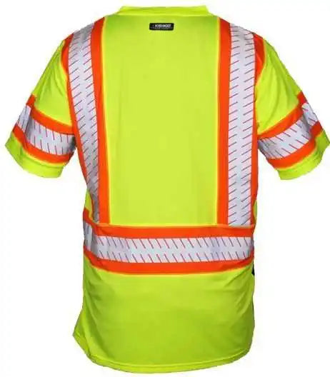 Kishigo 9179 Dot Class 3 T-shirt - Lime